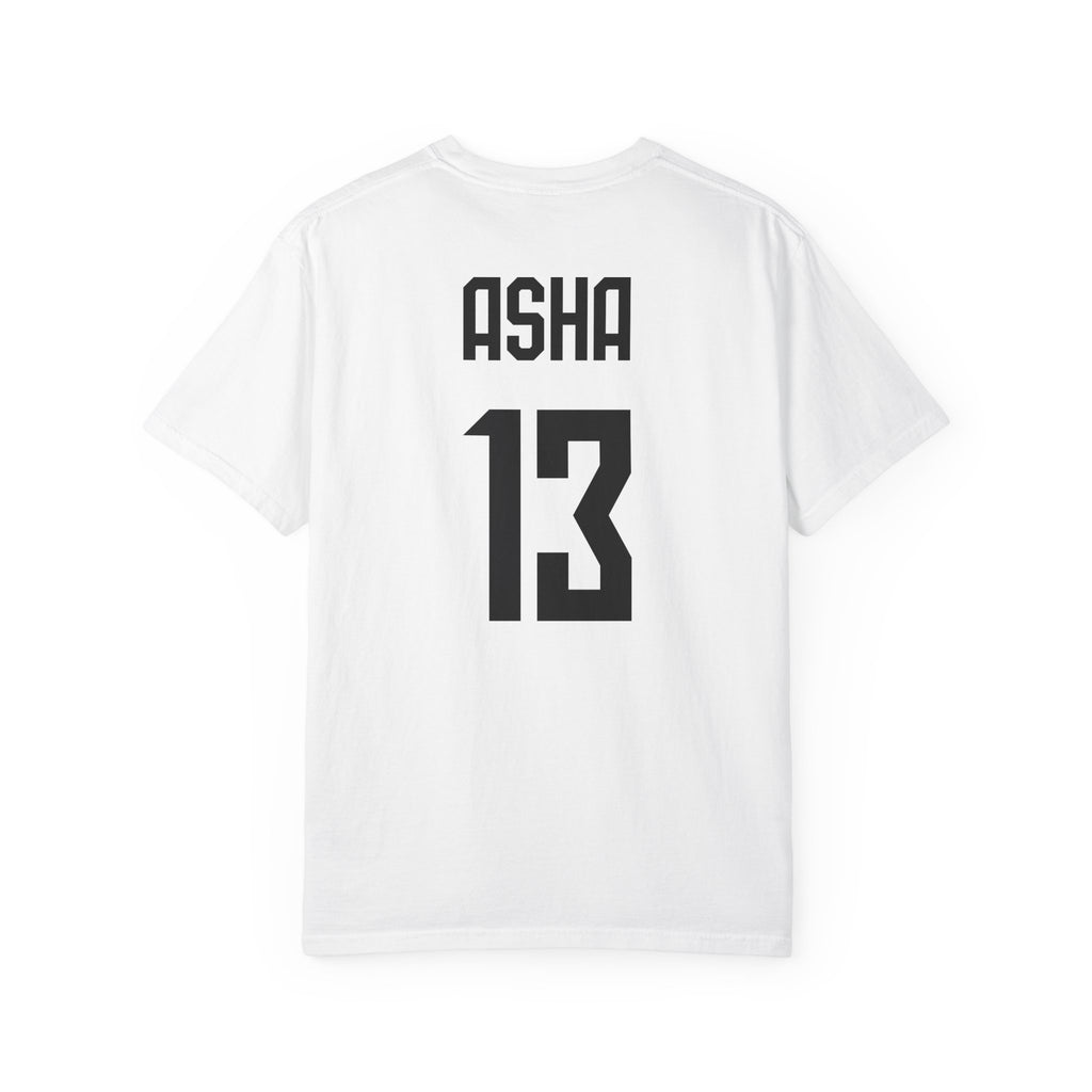 #13 MY FLAG - Iranian Blood T-shirt | ASHA  13 back number