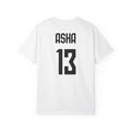 #13 MY FLAG - Iranian Blood T-shirt | ASHA  13 back number