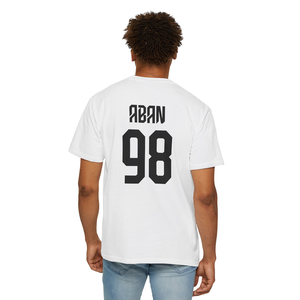 #98 MY FLAG - Iranian Blood T-shirt | ABAN 98 back number