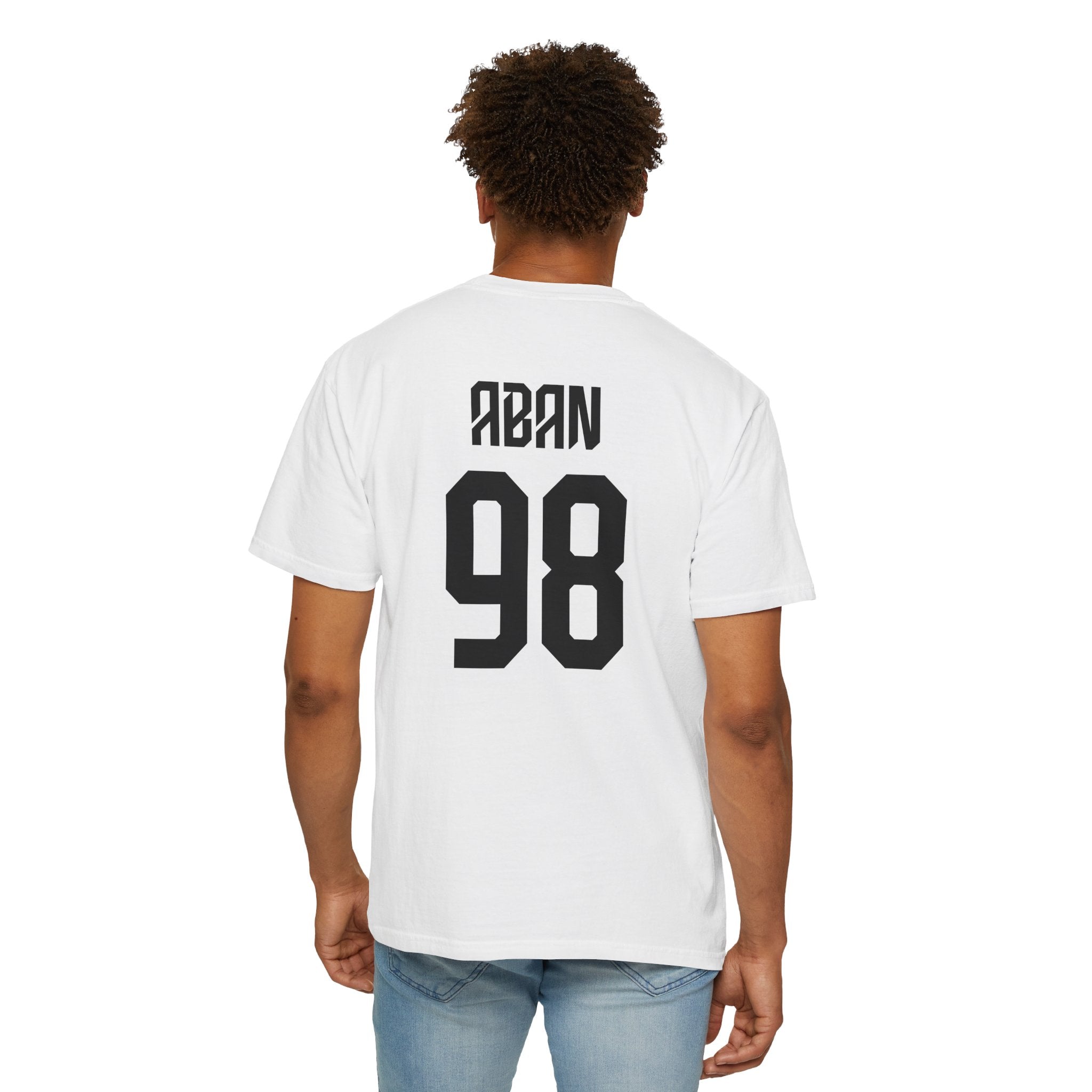 #98 MY FLAG - Iranian Blood T-shirt | ABAN 98 back number