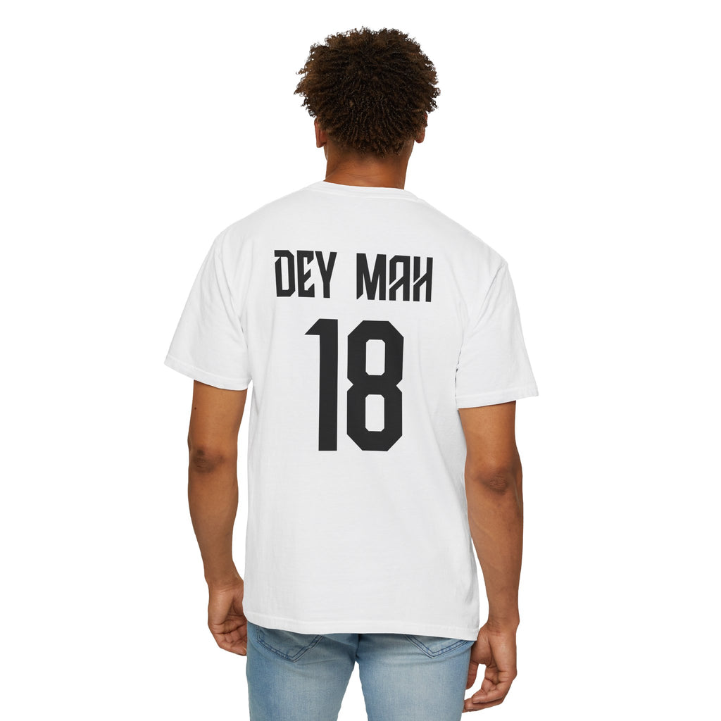 #18 MY FLAG - Iranian Blood T-shirt | DEY MAH  18 back number