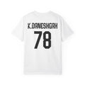 #78 MY FLAG - Iranian Blood T-shirt | Kooye Daneshgah  78 back number