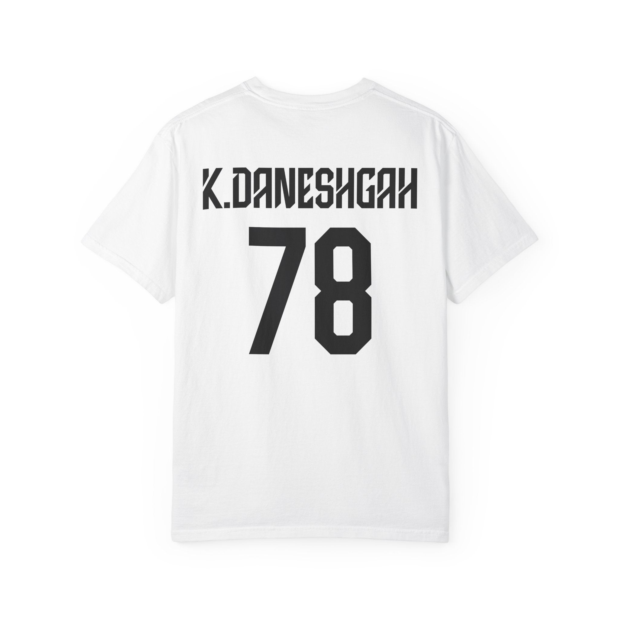 #96 MY FLAG - Iranian Blood T-shirt | GEROONI  96 back number