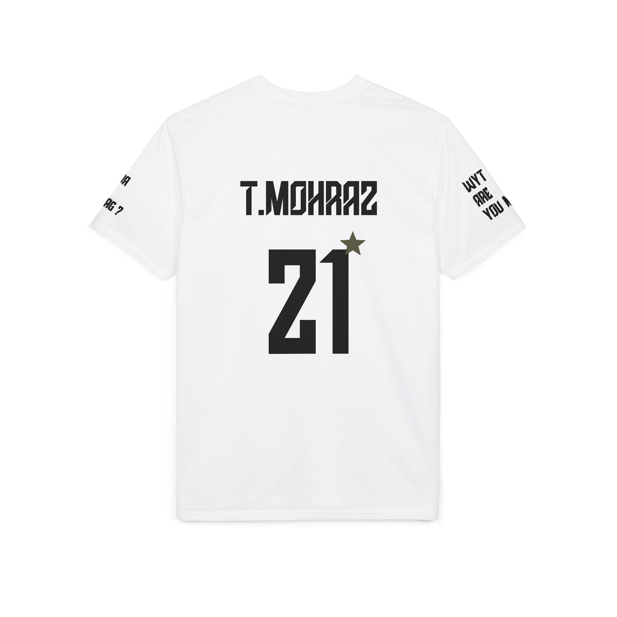 21 EXCLUSIVE TEE — Powered By Iranian Blood Edition