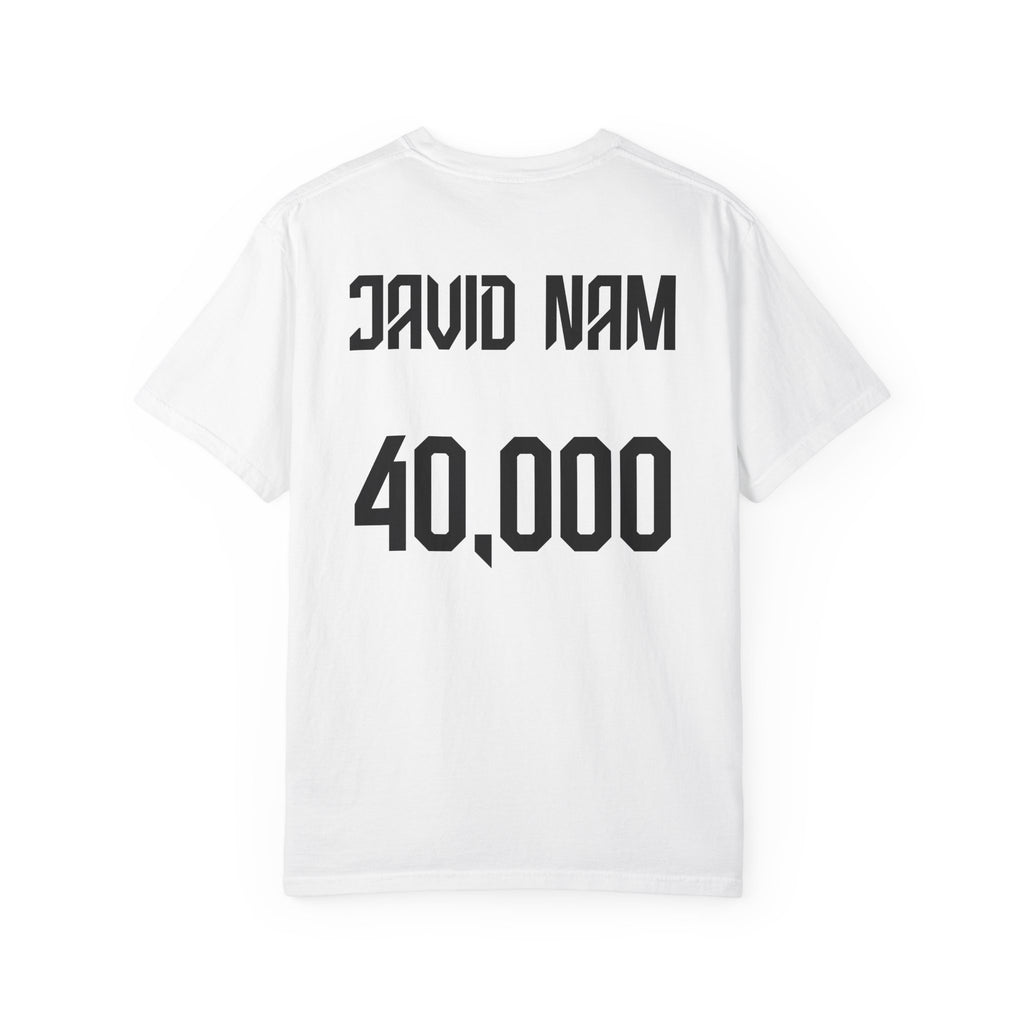 #40 MY FLAG - Iranian Blood T-shirt | JAVID NAM  40 back number