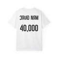 #40 MY FLAG - Iranian Blood T-shirt | JAVID NAM  40 back number