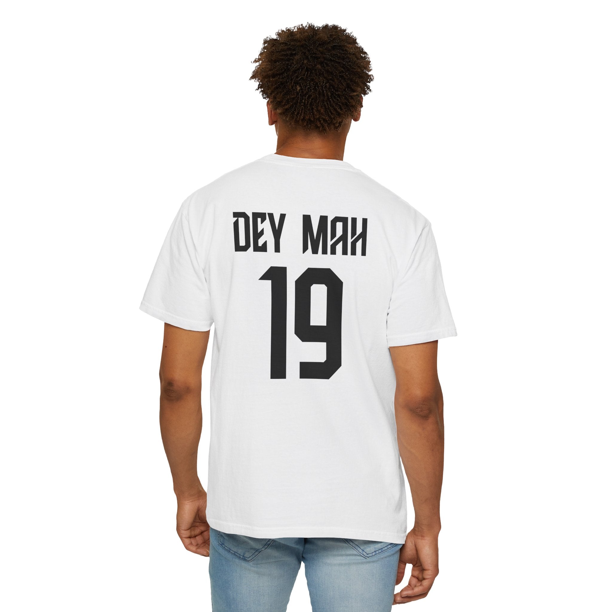 #19 MY FLAG - Iranian Blood T-shirt | DEY MAH  19 back number