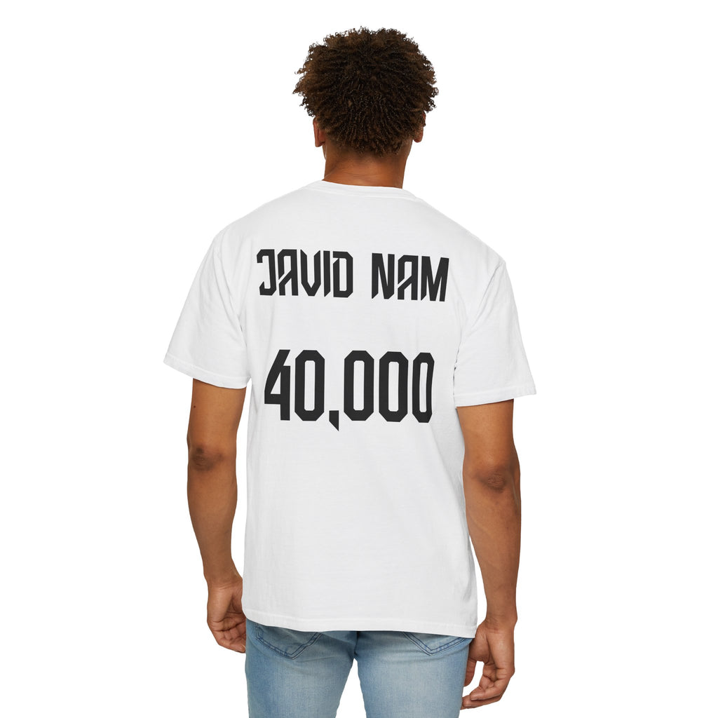 #40 MY FLAG - Iranian Blood T-shirt | JAVID NAM  40 back number