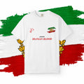 #8 MY FLAG - Iranian Blood T-shirt | JANUARY 8 back number