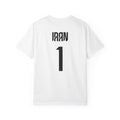 #1 MY FLAG - Iranian Blood T-shirt | IRAN 1 back number