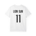 #11 MY FLAG - Iranian Blood T-shirt | LION SUN 11 back number
