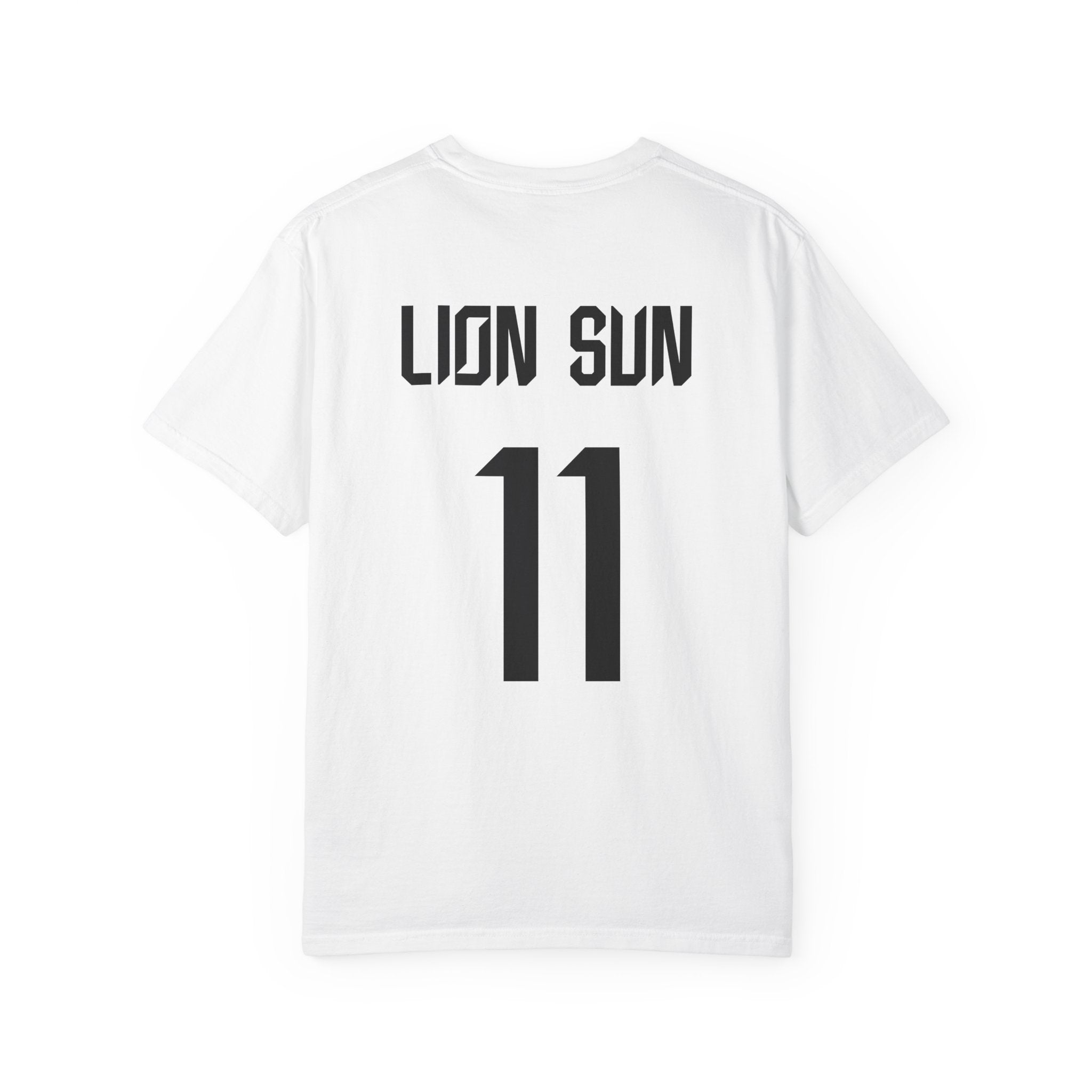 #11 MY FLAG - Iranian Blood T-shirt | LION SUN 11 back number