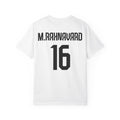 #16 MY FLAG - Iranian Blood T-shirt |MAJIDREZA RAHNAVARD 16 back number