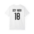 #18 MY FLAG - Iranian Blood T-shirt | DEY MAH  18 back number