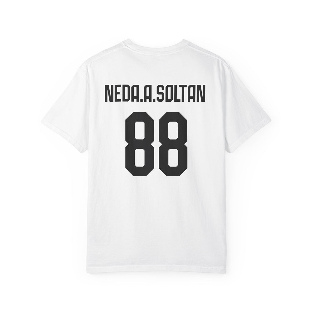 #88 MY FLAG - Iranian Blood T-shirt | Neda Agha Soltan  88 back number