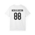 #88 MY FLAG - Iranian Blood T-shirt | Neda Agha Soltan  88 back number