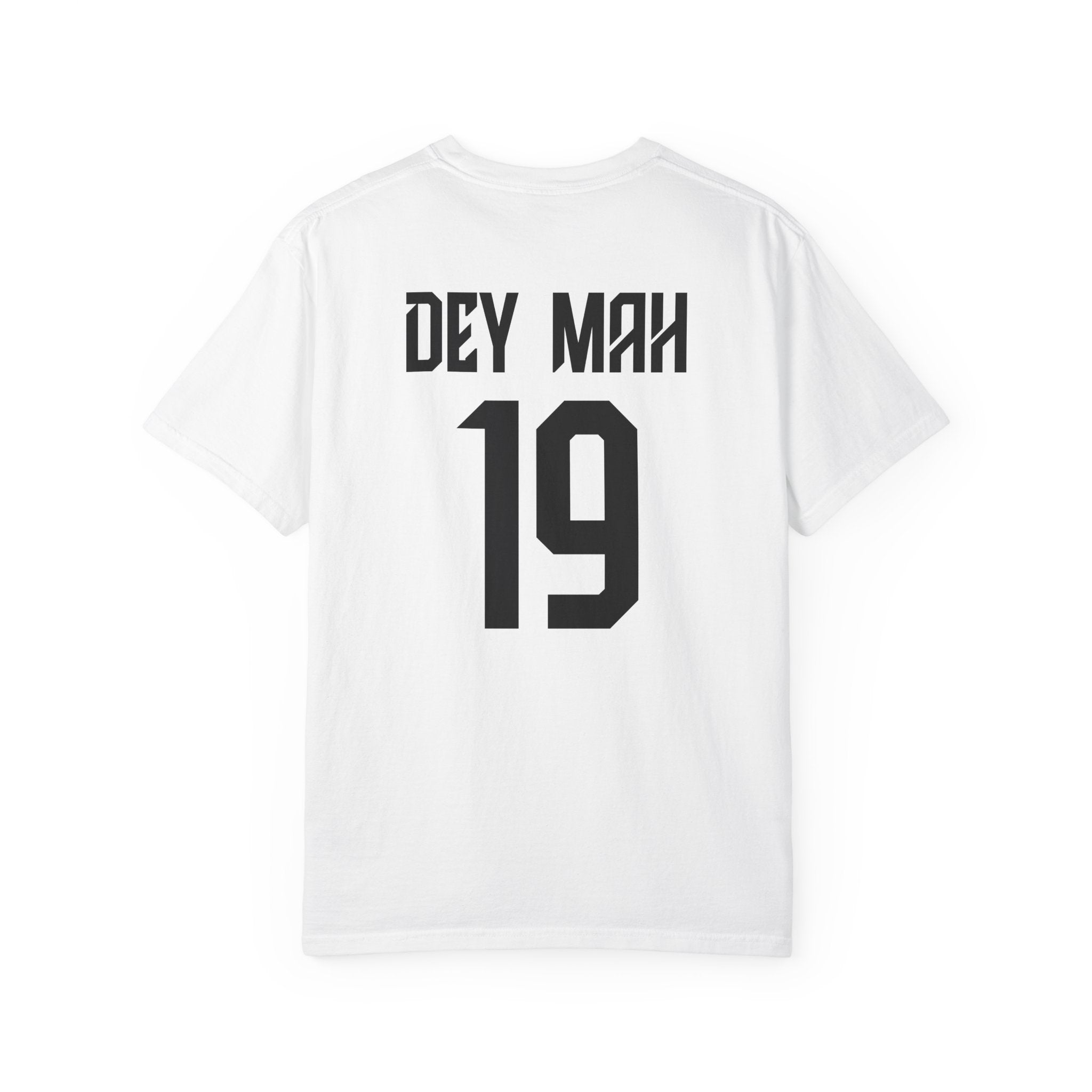 #19 MY FLAG - Iranian Blood T-shirt | DEY MAH  19 back number
