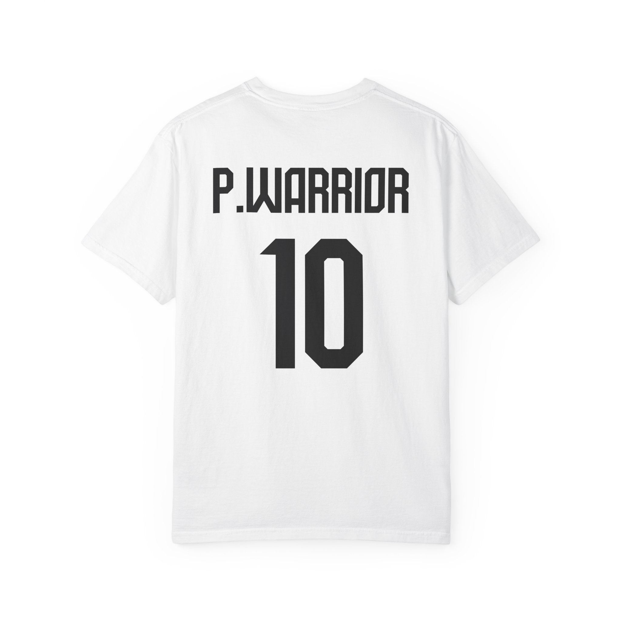 #10 MY FLAG - Iranian Blood T-shirt | Javid Shah 10 back number