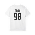 #98 MY FLAG - Iranian Blood T-shirt | ABAN 98 back number
