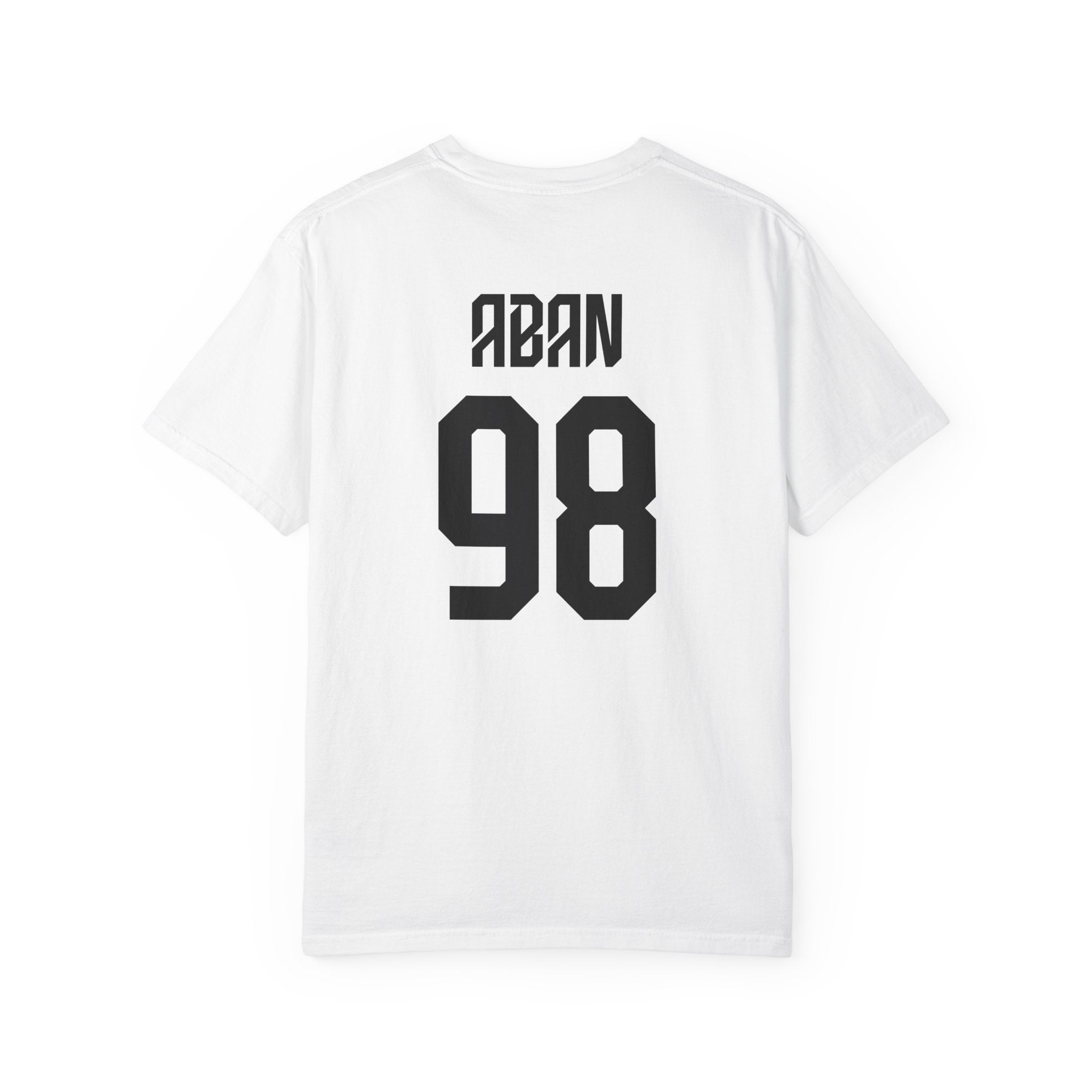 #98 MY FLAG - Iranian Blood T-shirt | ABAN 98 back number