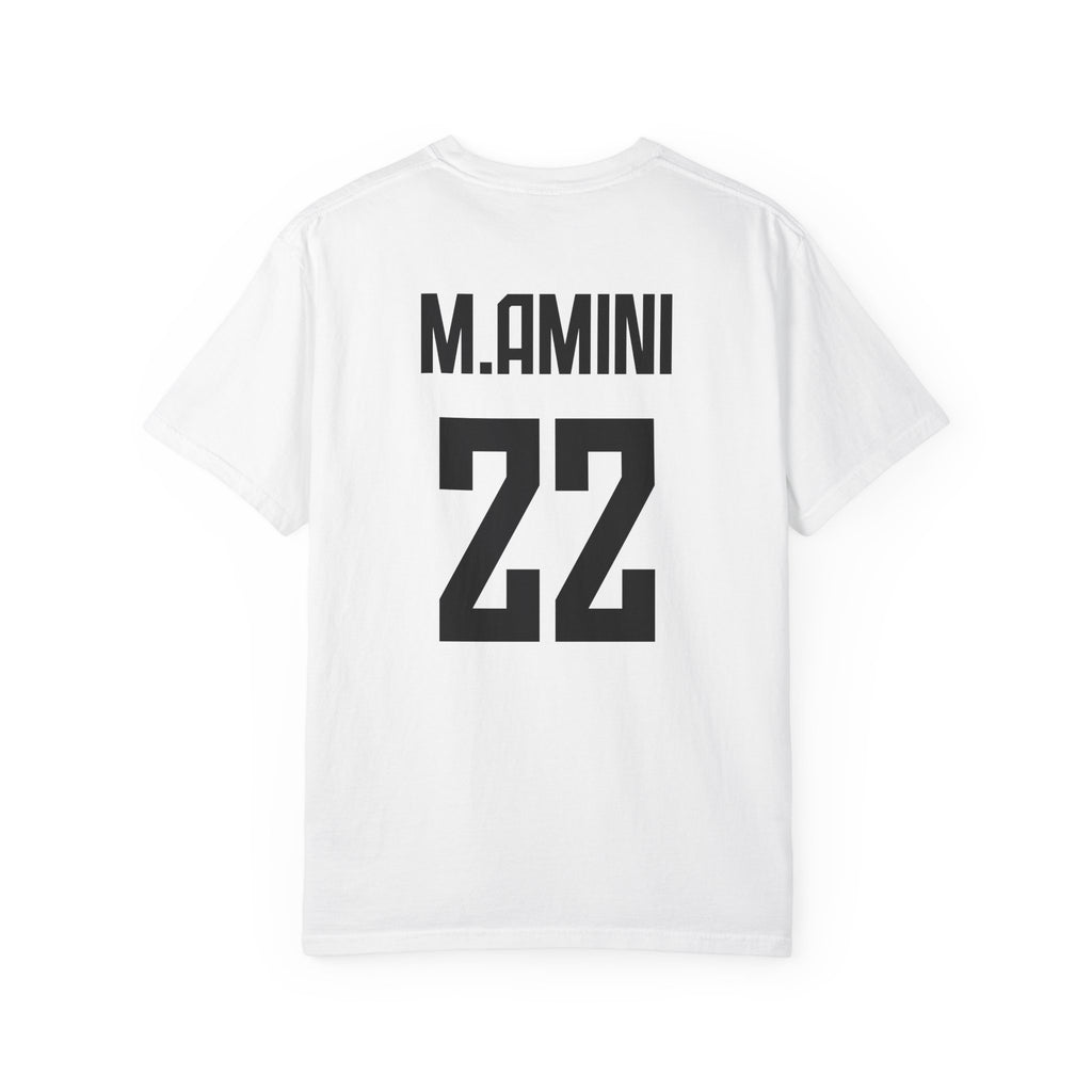 #22 MY FLAG - Iranian Blood T-shirt | Mahsa Amini  22 back number