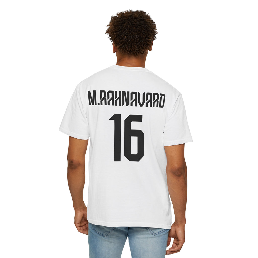#16 MY FLAG - Iranian Blood T-shirt |MAJIDREZA RAHNAVARD 16 back number