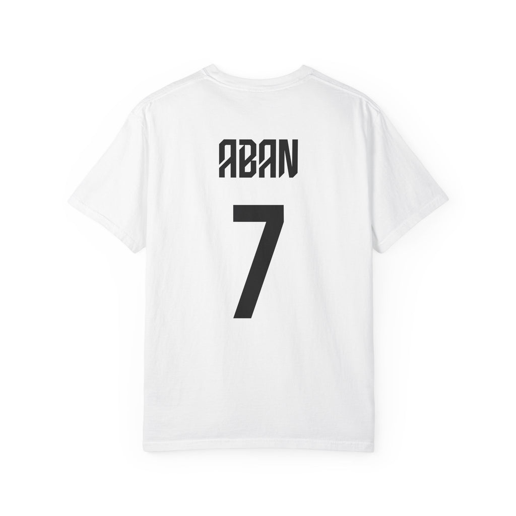 #7 MY FLAG - Iranian Blood T-shirt | ABAN 7 back number