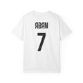 #7 MY FLAG - Iranian Blood T-shirt | ABAN 7 back number